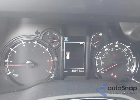 2024 Toyota 4Runner Sr5 из США, поврежденный, VIN JTEEU5JRXR5310625